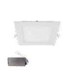 STELLAR LED ΠΑΝΕΛ ΤΕΤΡΑΓΩΝΟ ΧΩΝΕΥΤΟ 12W 6500K+ ΚΙΤ ΑΣΦΑΛΕΙΑΣ - Image 5