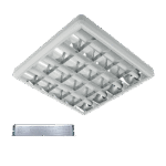 LENA-V ΜΕ LED (600MM) 4X9W 4000K ΕΞΩΤΕΡΙΚΟ 630X630mm ΜΕ ΜΠΛΟΚ - Image 2