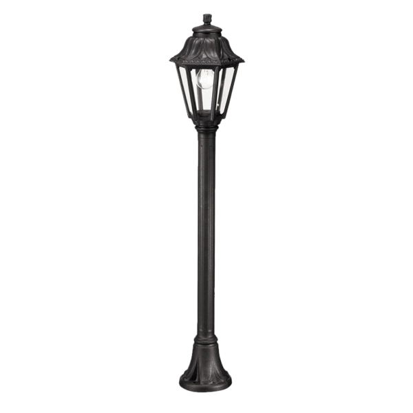 ANNA 120 ΦΑΝΑΡΑΚΙ STAND 1XE27 ΜΑΥΡΟ - Image 3