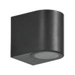 GRF326 ΦΩΤΙΣΤΙΚΟ ΚΗΠΟΥ 1XGU10 IP54 ΜΑΥΡΟ - Image 3