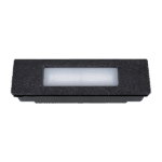 NINA LED АΑΠΛΙΚΑ ΧΩΝΕΥΤΗ ΤΟΠΟΘΕΤΗΣΗ 7.5W CCT IP55 ΜΑΥΡΟ - Image 3