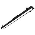 ELMARK LED ΠΡΟΦΙΛ ΧΩΝΕΥΤΗΣ ΤΟΠΟΘΕΤΗΣΗΣ 600mm 24W 3000K ΜΑΥΡΟ - Image 5