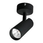 TLOM COB ΣΠΟΤ 15W 220-240V 4000K 24° ΜΑΥΡΟ - Image 3