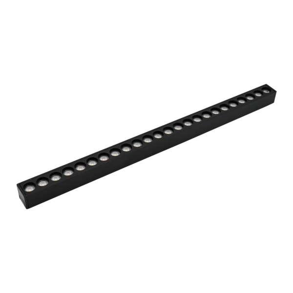 EL-US08 ULTRA SLIM MAGN. LED 48V 24W CCT BLACK - Image 2