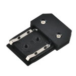 EL-EC END CAP FOR ULTRA SLIM MAGN. RAIL BLACK - Image 2