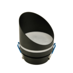 EL-5879 DOWNLIGHT GU10 ALUMINIUM, BLACK - Image 2