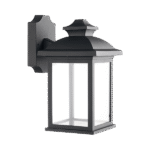 SCOTT ΦΑΝΑΡΙ ΠΡΟΣ ΤΑ ΚΑΤΩ  1XE27 ΜΑΥΡΟ IP44 - Image 2