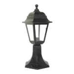 KEVIN LANTERN ΦΑΝΑΡΙ ΣΤΑΝΤ 1XE27 ΜΑΥΡΟ H415 IP44 - Image 2