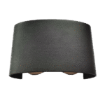 LED WALL LAMP 4X1W 4000K IP54 BLACK - Image 2
