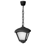 DARIO 250 GARDEN HANGING LAMP 1XE27 IP55 BLACK - Image 2