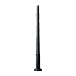 EKTOR POLE 3000ММ WITHOUT DOOR, BLACK - Image 2