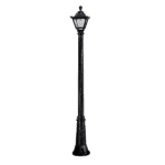 GOLIA LED ΦΩΤΙΣΤΙΚΟ ΚΗΠΟΥ 8W 4000K H2100 IP55 ΜΑΥΡΟ - Image 2