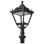 TOBIA POST LIGHT 40W CCT BLACK - Image 2
