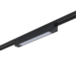 FGLN ΣΠΟΤ ΡΑΓΑΣ 2-ΓΡΑΜΜΩΝ 20W 120° 3000K ΜΑΥΡΟ - Image 3