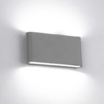 LED ΑΠΛΙΚΑ ΣΤΡΟΓΓΥΛΕΜΕΝΗ 2X6W 4000K ΓΚΡΙ - Image 5