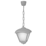 DARIO 250 GARDEN HANGING LAMP 1XE27 IP55 GREY - Image 3