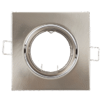 RECESSED DOWNLIGHT SA-51S SATIN NICKEL, MOVABLE - Image 2