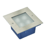 GRF001/T2 LED SMD 1W 3000K IP65 ΓΚΡΙ - Image 2