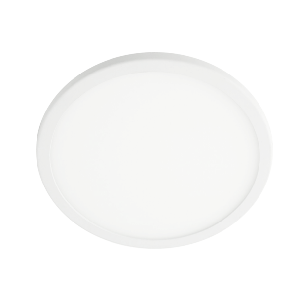 LED ΠΑΝΕΛ ΣΤΡΌΓΓΥΛΟ SUPER SLIM 15W 4000K - Image 3