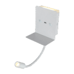 LED ΑΠΛΙΚΑ 6W 3000K ΛΕΥΚΟ - Image 3