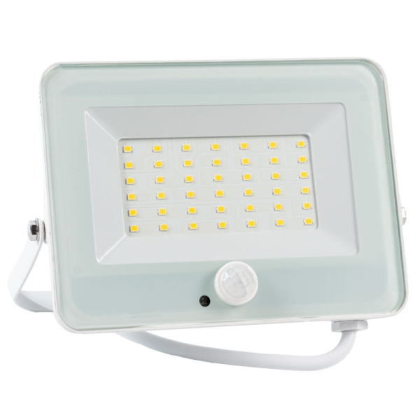 VEGA30 SLIM SMD 30W LED ΠΡΟΒΟΛΕΑΣ ΜΕ ΑΝΙΧΝΕΥΤΗ 4000K ΛΕΥΚΟΣ - Image 3