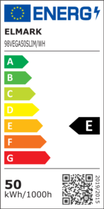 VEGA50 SLIM SMD 50W LED ΠΡΟΒΟΛΕΑΣ 4000K ΛΕΥΚΟΣ - Image 4