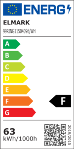 RINGS LED ΣΤΡΟΓΓΥΛΟ ΦΩΤΙΣΤΙΚΟ 63W 4000K D1150 ΛΕΥΚΟ - Image 4