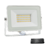 VEGA30 SLIM SMD 30W LED ΠΡΟΒΟΛΕΑΣ 3000K ΛΕΥΚΟ+ ΚΙΤ ΑΣΦΑΛΕΙΑΣ - Image 3