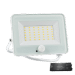 VEGA30 SLIM 30W LED ΠΡΟΒΟΛΕΑΣ + SEN 3000K WH+ ΚΙΤ ΑΣΦΑΛΕΙΑΣ - Image 5