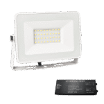 VEGA SLIM SMD LED ΠΡΟΒΟΛΕΑΣ 30W 4000K ΛΕΥΚΟ+ ΚΙΤ ΑΣΦΑΛΕΙΑΣ - Image 3