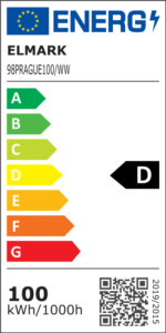 PRAGUE SMD LED ΦΩΤΙΣΤΙΚΟ ΔΡΟΜΟΥ 100W 3000K IP65 ΥΨΗΛΗΣ ΑΠΟΔΟΣΗΣ - Image 4