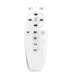 LED7 Κρεμαστό LED Φωτιστικό Twist 80W 4800lm 100cm CCT με Remote Λευκό - Image 4