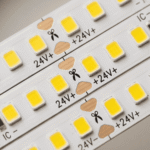 Ταινία LED SMD2835 24V 10W/m 182LED/m 1600lm/m CRI≥95 10m – Φυσικό Λευκό 4000K - Image 4
