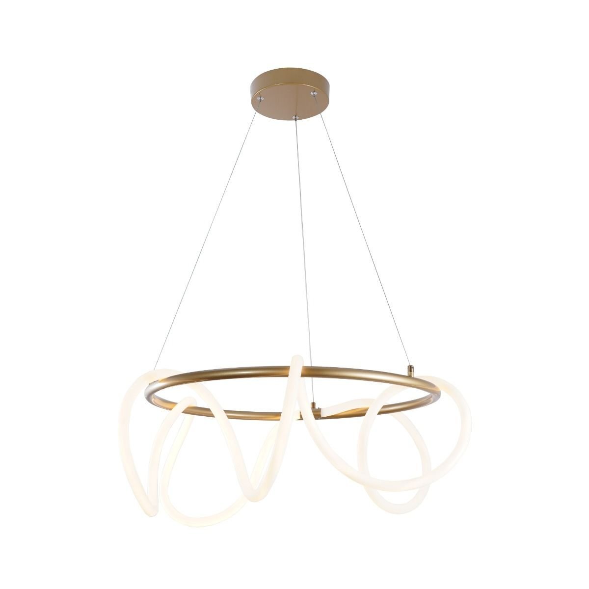 003064-026627 ZUMA LINE LED PENDANT BALBO 20006PL-GD 58W CCT - Image 1