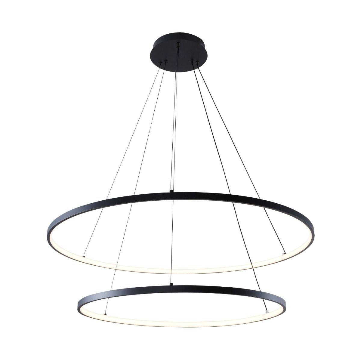 003064-026647 ZUMA LINE LED PENDANT BRENO 2023200-BK 60W CCT BLA - Image 1