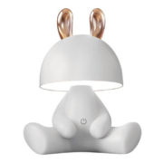 ZUMA LINE LED TABLE LAMP BUNNY KDR-6301-WH 3W 4000