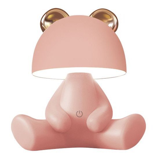 003064-027767 ZUMA LINE LE TABLE LAMP BEAR KDR6303PK 3W 4000K - Image 1