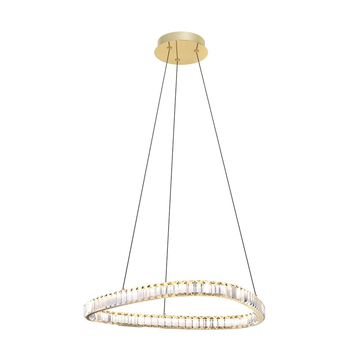 003064-028413 ZUMA LINE LE PENDANT ATHESA MD3169-1-3GT 25W CCT - Image 1