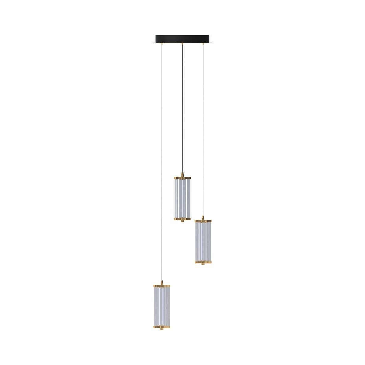 003064-028420 ZUMA LINE LE PENDANT CALLY MD3147-3A-3GT 23W CCT - Image 1