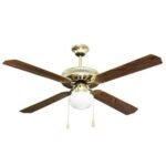 ΑΝΕΜ/ΡΑΣ CF52 1φ ΚΑΦΕ ΧΡΥΣΟ DECO - Image 2