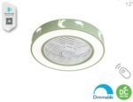 ΑΝΕΜ/ΡΑΣ ΜΠΛΑΦΟΝΙΕΡΑ&ΤΗΛ. led 35W MENTA - Image 2