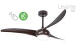 ΑΝΕΜ/ΡΑΣ ΟΡΟΦΗΣ&ΤΗΛ.52" led18W LEVANTE - Image 2
