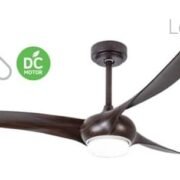 ΑΝΕΜ/ΡΑΣ ΟΡΟΦΗΣ&ΤΗΛ.52" led18W LEVANTE