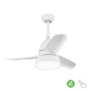 ΑΝΕΜ/ΡΑΣ ΟΡΟΦΗΣ&ΤΗΛ.36" led18W DC35W MISTRAL ΛΕΥΚΟ