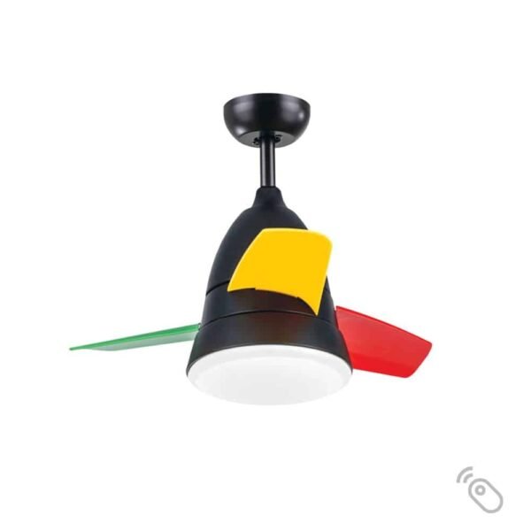 ΑΝΕΜ/ΡΑΣ ΟΡΟΦΗς&ΤΗΛ.36" 24W LED SOLANO - Image 2