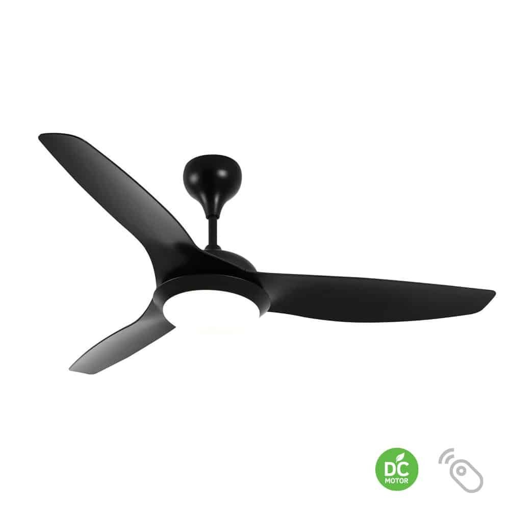 02-00180 ΑΝΕΜ/ΡΑΣ ΟΡΟΦΗς&ΤΗΛ.52" 18W LED DC ANSO - Image 1