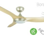 ΑΝΕΜ/ΡΑΣ ΟΡΟΦΗς&ΤΗΛ.52" 18W LED BORASCO