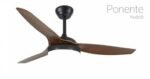 ΑΝΕΜ/ΡΑΣ ΟΡΟΦΗΣ&ΤΗΛ.52" led18W PONENTE DC30W