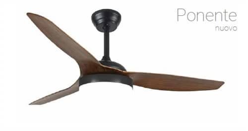 02-00194 ΑΝΕΜ/ΡΑΣ ΟΡΟΦΗΣ&ΤΗΛ.52" led18W PONENTE DC30W - Image 1