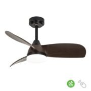 ΑΝΕΜ/ΡΑΣ ΟΡΟΦΗς ΦΩς ΤΗΛ .36"  WENGE/ΜΑΥΡΟ ODA